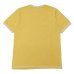 画像3: Good On（グッドオン）80's Ringer Tee（80'sリンガーTシャツ）"Reactive Dye"/Old Gold（オールドゴールド）・Flamingo（フラミンゴ）