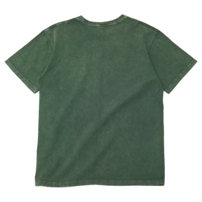 画像5: Good On（グッドオン）Short Sleeve Crew Neck Pocket Tee（ショートスリーブクルーネックポケット付きTシャツ）"Vintage Dye" / Mustard（マスタード）・Dk.Green（ダークグリーン）