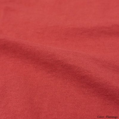 画像10: Good On（グッドオン）80's Ringer Tee（80'sリンガーTシャツ）"Reactive Dye" / Old Gold（オールドゴールド）・Flamingo（フラミンゴ）