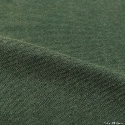 画像10: Good On（グッドオン）Short Sleeve Crew Neck Pocket Tee（ショートスリーブクルーネックポケット付きTシャツ）"Vintage Dye" / Mustard（マスタード）・Dk.Green（ダークグリーン）