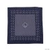 画像2: Post O'Alls（ポストオーバーオールズ）POST Bandana Hankie-original 1993 design-（ポスト・バンダナハンキー）Cotton Sheeting/Navy（ネイビー）・Charcoal（チャコールグレー）・White（ホワイト）※メール便発送可※ (2)