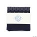 画像3: Post O'Alls（ポストオーバーオールズ）POST Bandana Hankie-original 1993 design-（ポスト・バンダナハンキー）Cotton Sheeting/Navy（ネイビー）・Charcoal（チャコールグレー）・White（ホワイト）※メール便発送可※
