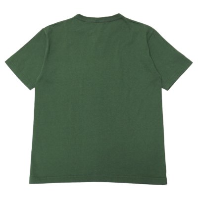 画像5: Champion（チャンピオン）T1011 US Print T-Shirt（ティーテンイレブンUSプリントTシャツ）"MICHIGAN STATE・Made in USA" / White×Green（ホワイト×グリーン）・Moss Green（モスグリーン）