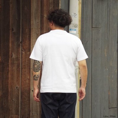 画像12: Champion(チャンピオン)"New" T1011 US Print T-Shirt(ティーテンイレブンUSプリントTシャツ)"YALE・Made in USA"/ White(ホワイト)・Navy(ネイビー)