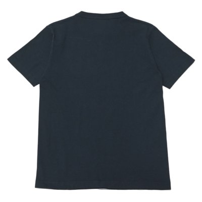 画像5: Champion（チャンピオン）T1011 US Print T-Shirt（ティーテンイレブンUSプリントTシャツ）"YALE・Made in USA" / White×Navy（ホワイト×ネイビー）・Navy×White（ネイビー×ホワイト）