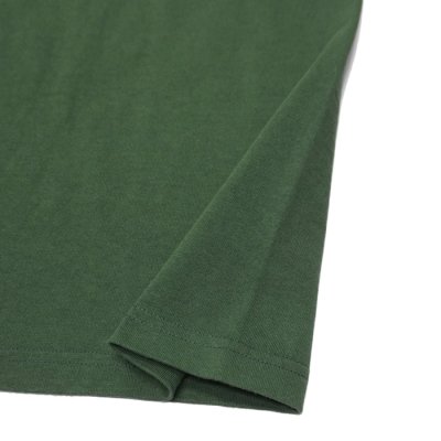 画像9: Champion（チャンピオン）T1011 US Print T-Shirt（ティーテンイレブンUSプリントTシャツ）"MICHIGAN STATE・Made in USA" / White×Green（ホワイト×グリーン）・Moss Green（モスグリーン）