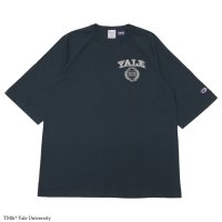 Champion（チャンピオン）T1011 Raglan Short Sleeve T-Shirt（ティーテンイレブンラグランショートスリーブTシャツ）"YALE"/Navy（ネイビー）Made in USA