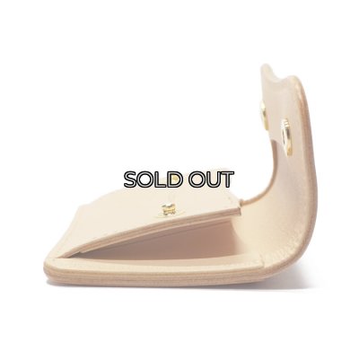 画像5: WILD SWANS（ワイルドスワンズ）TONGUE（タング）マルチコインケース"サドルプルアップ"/Natural（ナチュラル）