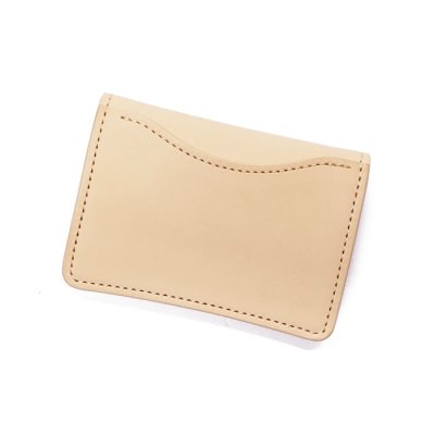 画像8: WILD SWANS(ワイルドスワンズ)TONGUE(タング)マルチコインケース"サドルプルアップ"/Natural(ナチュラル)