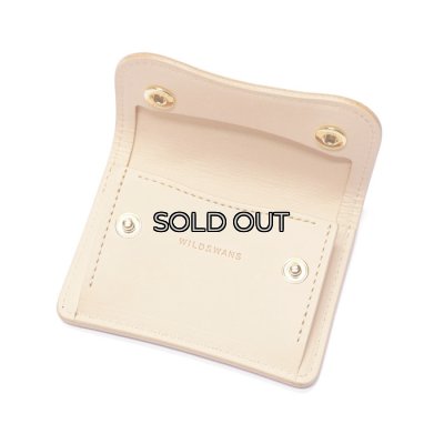 画像6: WILD SWANS（ワイルドスワンズ）TONGUE（タング）マルチコインケース"サドルプルアップ"/Natural（ナチュラル）