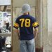 画像9: Champion（チャンピオン）WIN 1/4 Sleeve Football T-Shirt（ウィン1/4スリーブフットボールTシャツ）"UCLA"/Navy（ネイビー）TRUE TO ARCHIVES