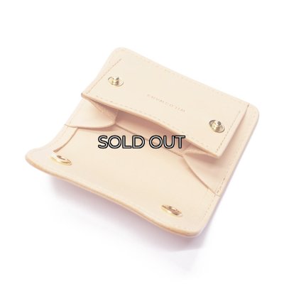 画像7: WILD SWANS（ワイルドスワンズ）TONGUE（タング）マルチコインケース"サドルプルアップ"/Natural（ナチュラル）