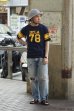 画像10: Champion（チャンピオン）WIN 1/4 Sleeve Football T-Shirt（ウィン1/4スリーブフットボールTシャツ）"UCLA"/Navy（ネイビー）TRUE TO ARCHIVES