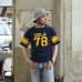 画像8: Champion（チャンピオン）WIN 1/4 Sleeve Football T-Shirt（ウィン1/4スリーブフットボールTシャツ）"UCLA"/Navy（ネイビー）TRUE TO ARCHIVES