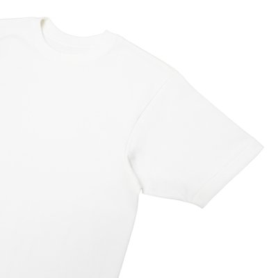 画像4: Hanes(ヘインズ)Crew Neck T-Shirts(クルーネックTシャツ)"SHIRO" / White(ホワイト)