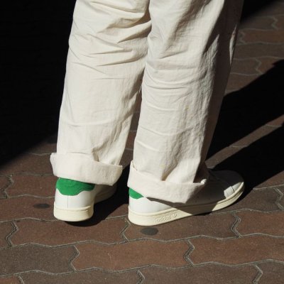 画像7: adidas Originals(アディダスオリジナルス)STAN SMITH LUX(スタンスミスLUX)/ White×Green(ホワイト×グリーン)