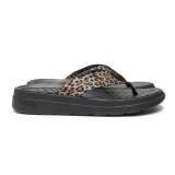 MALIBU SANDALS（マリブサンダルズ）SURFRIDER（サーフライダー）"POLYESTER" / Leopard×Black（レオパード×ブラック）