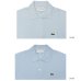 画像4: LACOSTE（ラコステ）Classic Fit Pique Polo Shirt（クラシックフィットピケポロシャツ）/Sax Blue（サックスブルー）・Turquin Blue（ターコイズブルー）※Imported from France