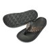 画像3: MALIBU SANDALS（マリブサンダルズ）SURFRIDER（サーフライダー）"POLYESTER" / Leopard×Black（レオパード×ブラック）