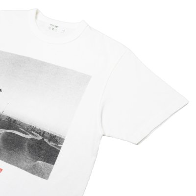 画像5: free rage（フリーレイジ）リサイクルコットンプリントTee"VENICE" / White（ホワイト）※XLサイズのみ