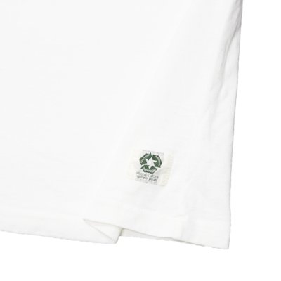 画像9: free rage（フリーレイジ）リサイクルコットンプリントTee "PALM TREE DRIVE-IN"/ White（ホワイト）・Brown（ブラウン）