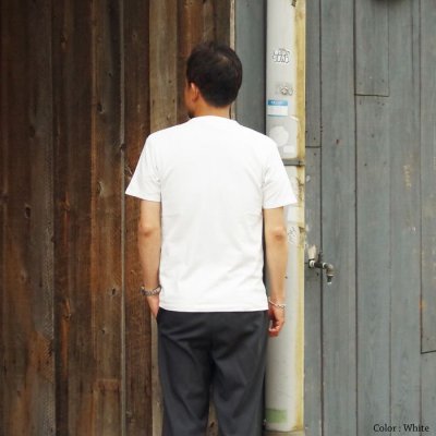 画像9: free rage（フリーレイジ）リサイクルコットンプリントTee"VENICE" / White（ホワイト）※XLサイズのみ