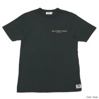 free rage（フリーレイジ）リサイクルコットンプリントTee"GROWING vol.2"/ Sumi（スミクロ）