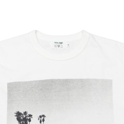画像3: free rage（フリーレイジ）リサイクルコットンプリントTee"VENICE" / White（ホワイト）※XLサイズのみ