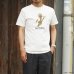 画像9: free rage（フリーレイジ）リサイクルコットンプリントTee"GROWING vol.2"/ Sumi（スミクロ）