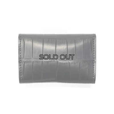 画像2: WILD SWANS（ワイルドスワンズ）DAKAR（ダカール）キーケース"クロコダイル"/Black（ブラック）