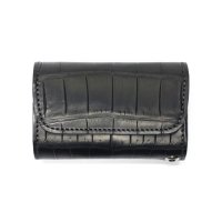 WILD SWANS（ワイルドスワンズ）DAKAR（ダカール）キーケース"クロコダイル"/Black（ブラック）