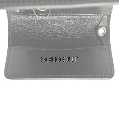 画像7: WILD SWANS（ワイルドスワンズ）DAKAR（ダカール）キーケース"クロコダイル"/Black（ブラック）