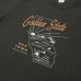 画像8: BARNS OUTFITTERS (バーンズアウトフィッターズ) TSURI-AMI Crew Print T-Shirt (吊り編みクループリントTシャツ)"GOLDEN STATE" / Blue Grey(ブルーグレー)・Black (ブラック)