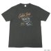 画像4: BARNS OUTFITTERS (バーンズアウトフィッターズ) TSURI-AMI Crew Print T-Shirt (吊り編みクループリントTシャツ)"GOLDEN STATE" / Blue Grey(ブルーグレー)・Black (ブラック)