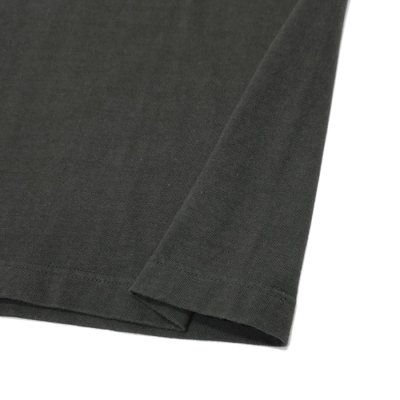 画像6: BARNS OUTFITTERS （バーンズアウトフィッターズ） TSURI-AMI Crew Print T-Shirt （吊り編みクループリントTシャツ）"GOLDEN STATE" / Blue Grey（ブルーグレー）※Mサイズのみ