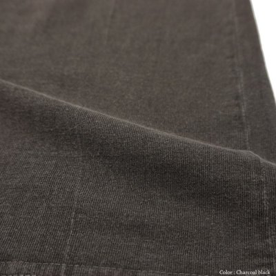 画像3: STUDIO D'ARTISAN（ステュディオ・ダ・ルチザン）USAコットンピグメント加工プリントＴシャツ"MOVE AT NIGHT"/Charcoal Black（チャコールブラック）※XLサイズのみ