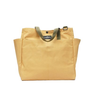 画像5: BAGSINPROGRESS×【PointUp10%11/10迄】Post O'Alls(バッグズインプログレス×ポストオーバーオールズ)Carry-all Beach Bag(キャリーオールビーチバッグ)Sunforger Cloth/Suntan(オレンジ系)