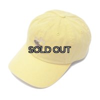 FILSON（フィルソン）WASHED LOW-PROFILE LOGGER CAP（ウォッシュドロープロファイルロガーキャップ）"ELK" / Lemon（レモン）