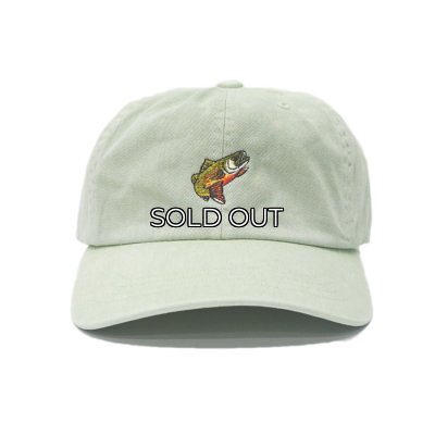 画像2: FILSON（フィルソン）WASHED LOW-PROFILE LOGGER CAP（ウォッシュドロープロファイルロガーキャップ）"TROUT"/Mint（ミント）