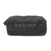 BRIEFING（ブリーフィング）FREIGHTER BOX POUCH "L"（フレイターボックスポーチL）/BLACK（ブラック）