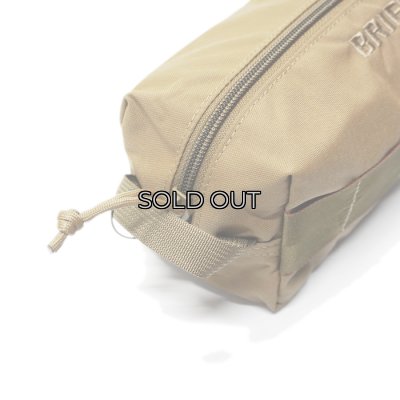 画像4: BRIEFING（ブリーフィング）FREIGHTER BOX POUCH "L"（フレイターボックスポーチL）/COYOTE（コヨーテ）