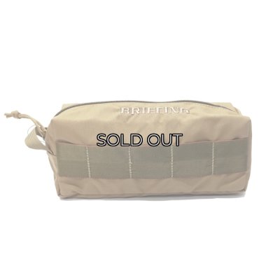 画像1: BRIEFING（ブリーフィング）FREIGHTER BOX POUCH "L"（フレイターボックスポーチL）/COYOTE（コヨーテ）