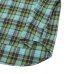 画像6: SERO（セロ）Short Sleeve Pullover B.D Shirt（ショートスリーブプルオーバーボタンダウンシャツ）Madras Check/Blue（ブルー）※サイズ16のみ