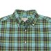 画像3: SERO（セロ）Short Sleeve Pullover B.D Shirt（ショートスリーブプルオーバーボタンダウンシャツ）Madras Check/Blue（ブルー）※サイズ16のみ