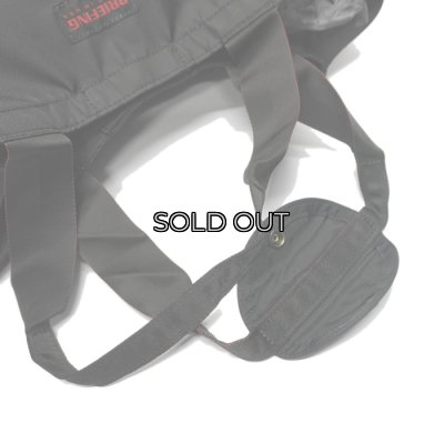 画像6: BRIEFING（ブリーフィング）SQUARE TOTE（スクエアトート）/BLACK×BLACK（ブラック×ブラック）