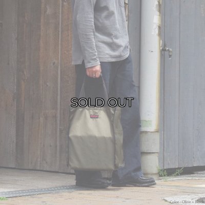 画像11: BRIEFING（ブリーフィング）SQUARE TOTE（スクエアトート）/BLACK×BLACK（ブラック×ブラック）