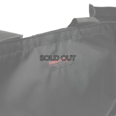 画像4: BRIEFING（ブリーフィング）SQUARE TOTE（スクエアトート）/BLACK×BLACK（ブラック×ブラック）