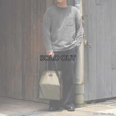 画像10: BRIEFING（ブリーフィング）SQUARE TOTE（スクエアトート）/BLACK×BLACK（ブラック×ブラック）