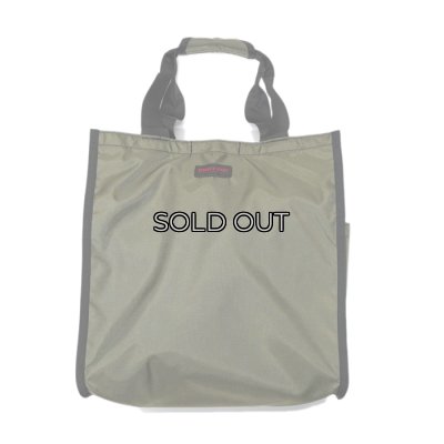 画像1: BRIEFING（ブリーフィング）SQUARE TOTE（スクエアトート）/OLIVE×BLACK（オリーブ×ブラック）