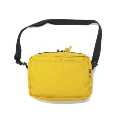 画像2: KELTY（ケルティ）RECTANGLE ZIP SHOULDER "M"（レクタングルジップショルダー）/Mustard（マスタード）